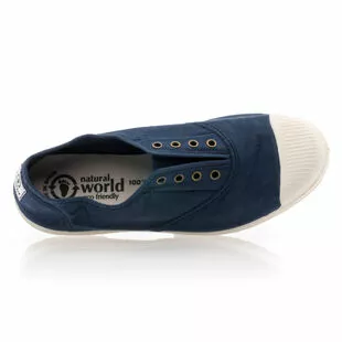 NATURAL WORLD Baskets / Sneakers Femme Bleu â Image 6