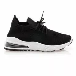 NewRun Baskets / Sneakers Femme Noir