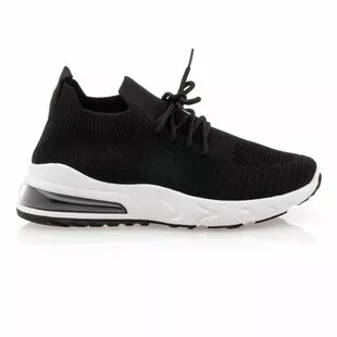 NewRun Baskets / Sneakers Femme Noir