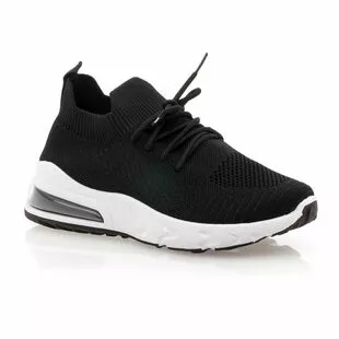 NewRun Baskets / Sneakers Femme Noir â Image 2