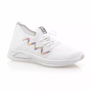 NewRun Baskets / Sneakers Femme Blanc – Image 2