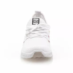 NewRun Baskets / Sneakers Femme Blanc – Image 3