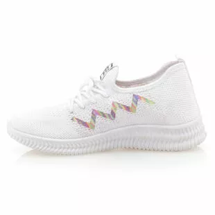 NewRun Baskets / Sneakers Femme Blanc – Image 4