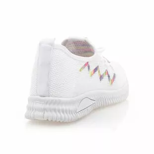NewRun Baskets / Sneakers Femme Blanc – Image 5