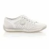 Fresh Poésie Baskets / Sneakers Femme Blanc