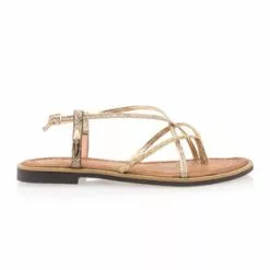 Pretty Stories Tongs / Entre-doigts Femme Jaune