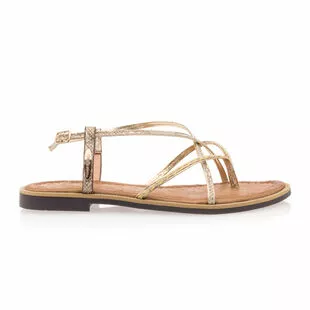 Pretty Stories Tongs / Entre-doigts Femme Jaune