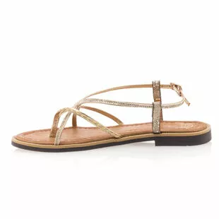 Pretty Stories Tongs / Entre-doigts Femme Jaune â Image 4