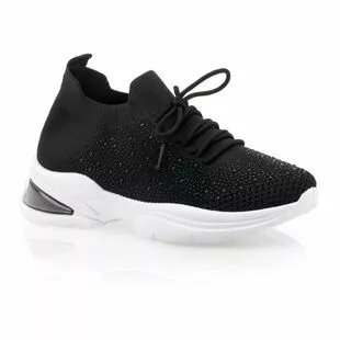 NewRun Baskets / Sneakers Femme Noir â Image 2