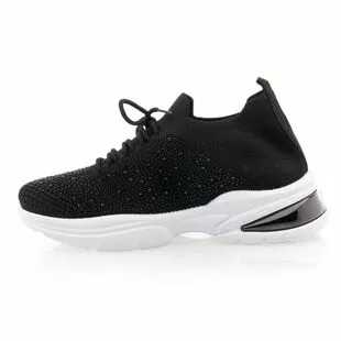 NewRun Baskets / Sneakers Femme Noir â Image 4