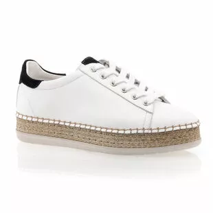 Terre D'Ă©pices Baskets / Sneakers Femme Blanc â Image 2