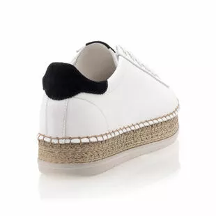 Terre D'Ă©pices Baskets / Sneakers Femme Blanc â Image 5