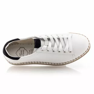 Terre D'Ă©pices Baskets / Sneakers Femme Blanc â Image 6