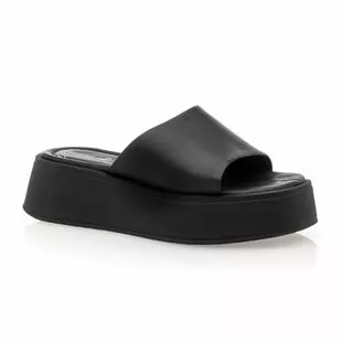 Free Monday Mules / Sabots Femme Noir – Image 2