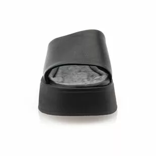 Free Monday Mules / Sabots Femme Noir – Image 3