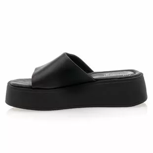 Free Monday Mules / Sabots Femme Noir – Image 4