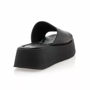 Free Monday Mules / Sabots Femme Noir – Image 5