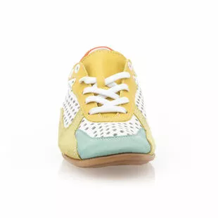 Diabolo Studio Baskets / Sneakers Femme Jaune â Image 3