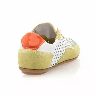 Diabolo Studio Baskets / Sneakers Femme Jaune â Image 5