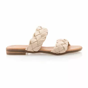 Stella Pampa Mules / Sabots Femme Beige