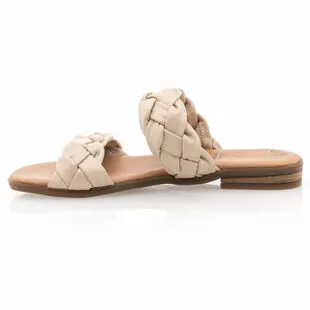 Stella Pampa Mules / Sabots Femme Beige – Image 4