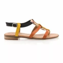 Diabolo Studio Mules / Sabots Femme Orange