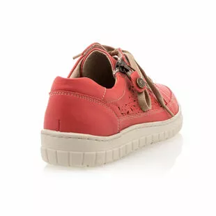 Kiarflex Baskets / Sneakers Femme Orange â Image 5