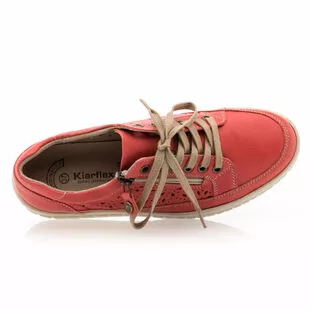 Kiarflex Baskets / Sneakers Femme Orange â Image 6