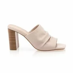 Pretty Stories Mules / Sabots Femme Beige
