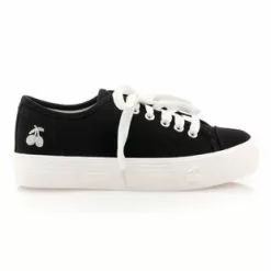 LE TEMPS DES CERISES Baskets / Sneakers Femme Noir