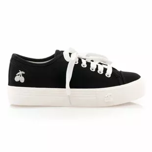 LE TEMPS DES CERISES Baskets / Sneakers Femme Noir