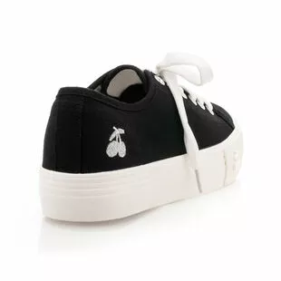 LE TEMPS DES CERISES Baskets / Sneakers Femme Noir â Image 5