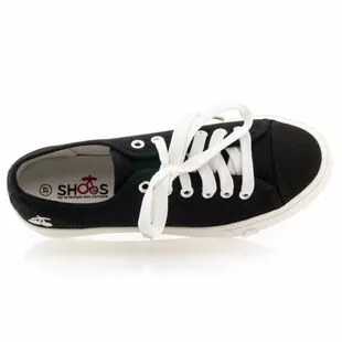 LE TEMPS DES CERISES Baskets / Sneakers Femme Noir â Image 6