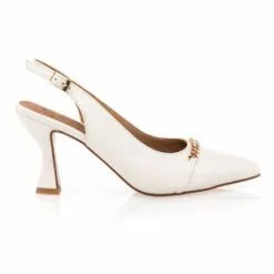Les Fées De Bengale Escarpins Femme Beige