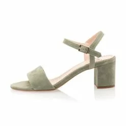 Les Fées De Bengale Sandales / Nu-pieds Femme Vert