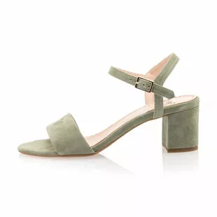 Les Fées De Bengale Sandales / Nu-pieds Femme Vert