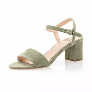 Les Fées De Bengale Sandales / Nu-pieds Femme Vert – Image 2