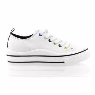 Fashion Victim Baskets / Sneakers Femme Blanc