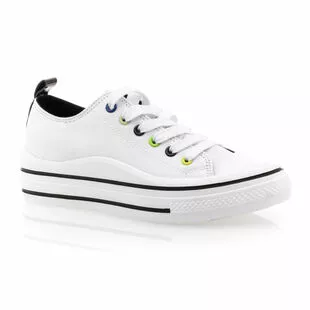 Fashion Victim Baskets / Sneakers Femme Blanc â Image 2