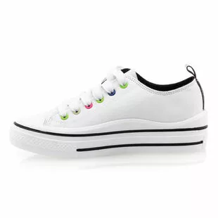 Fashion Victim Baskets / Sneakers Femme Blanc â Image 4