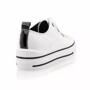 Fashion Victim Baskets / Sneakers Femme Blanc â Image 5