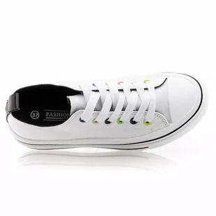 Fashion Victim Baskets / Sneakers Femme Blanc â Image 6