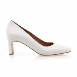 Les Fées De Bengale Escarpins Femme Blanc
