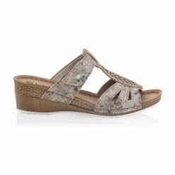 Inblu Mules / Sabots Femme Beige