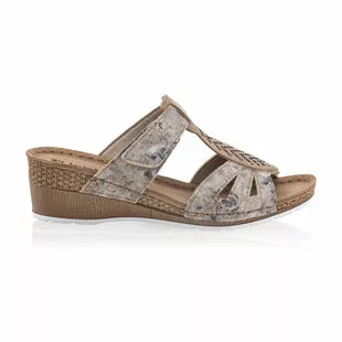 Inblu Mules / Sabots Femme Beige