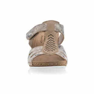 Inblu Mules / Sabots Femme Beige â Image 3