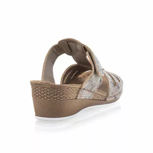 Inblu Mules / Sabots Femme Beige â Image 5