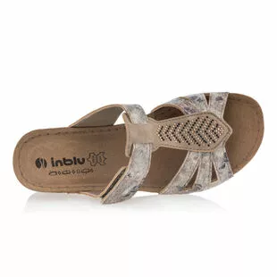 Inblu Mules / Sabots Femme Beige â Image 6