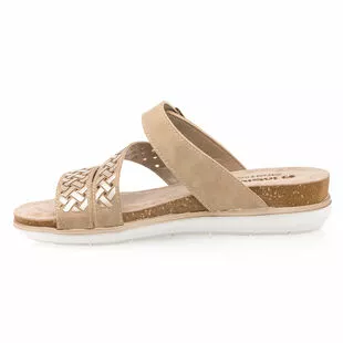 Inblu Mules / Sabots Femme Beige â Image 4