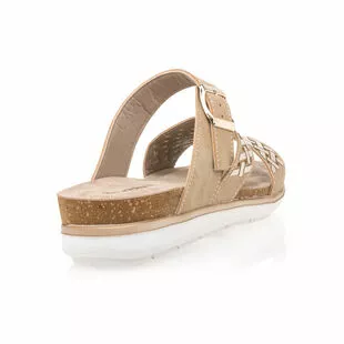Inblu Mules / Sabots Femme Beige â Image 5